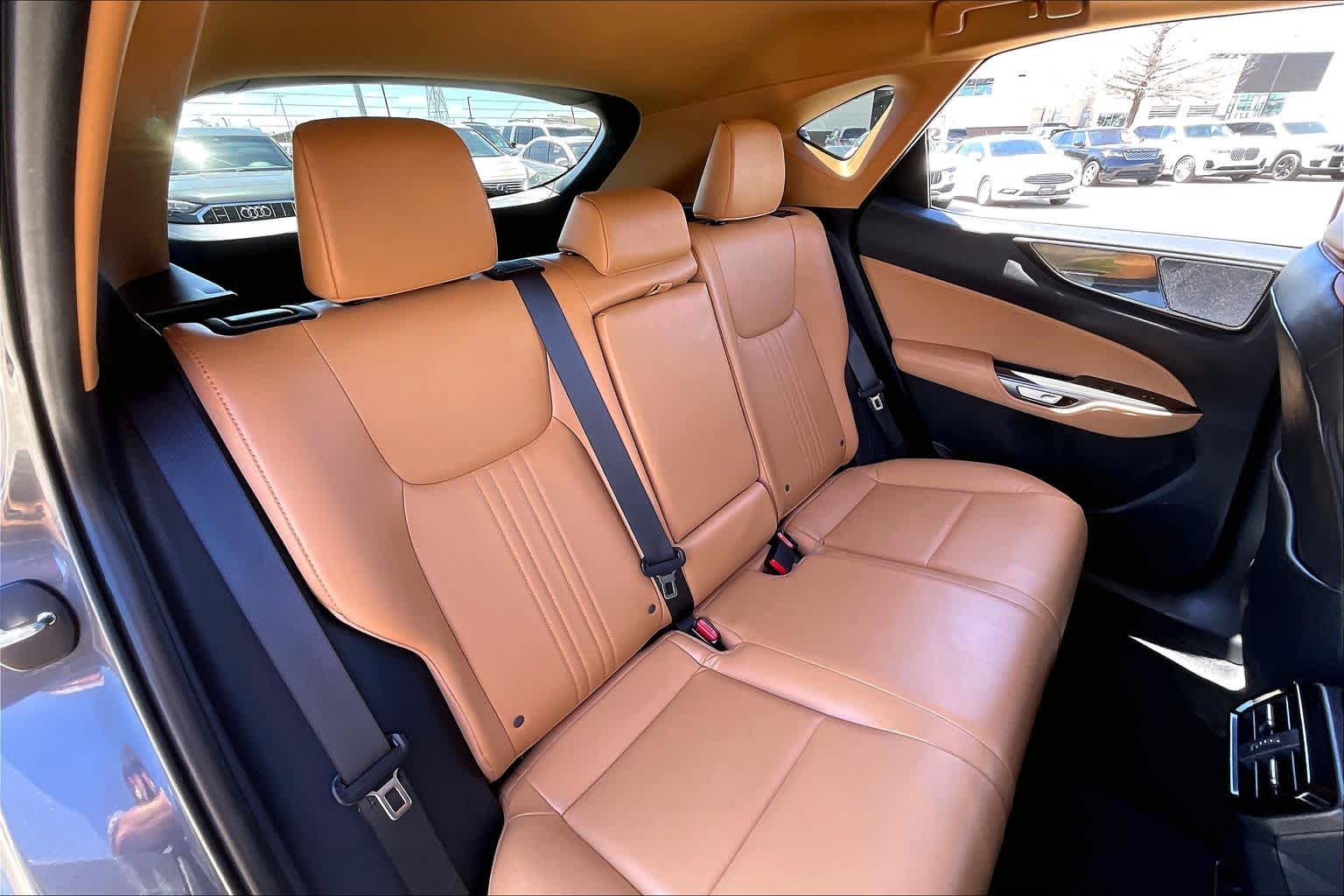 2025 Lexus NX 250  Cloudburst Gray at Lexus of Clear Lake