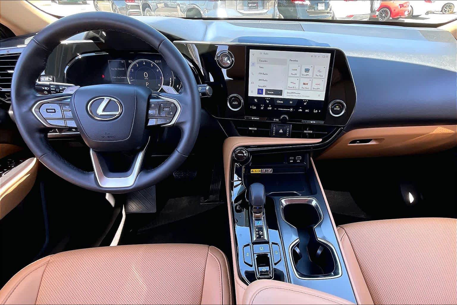 2025 Lexus NX 250  Cloudburst Gray at Lexus of Clear Lake