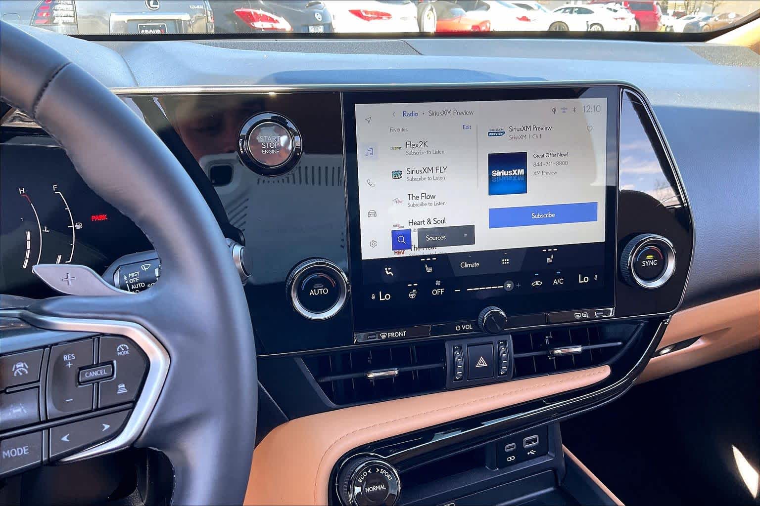 2025 Lexus NX 250  Cloudburst Gray at Lexus of Clear Lake