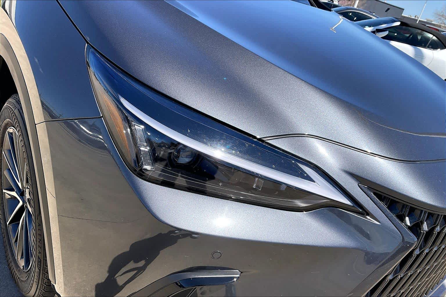 2025 Lexus NX 250  Cloudburst Gray at Lexus of Clear Lake
