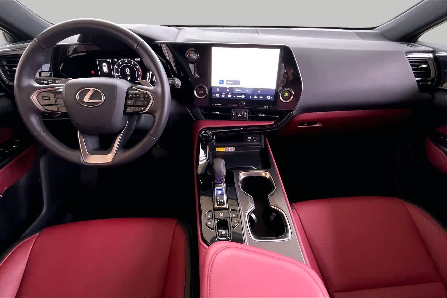 2026 Lexus NX 350  Cloudburst Gray at Lexus Southwest Houston