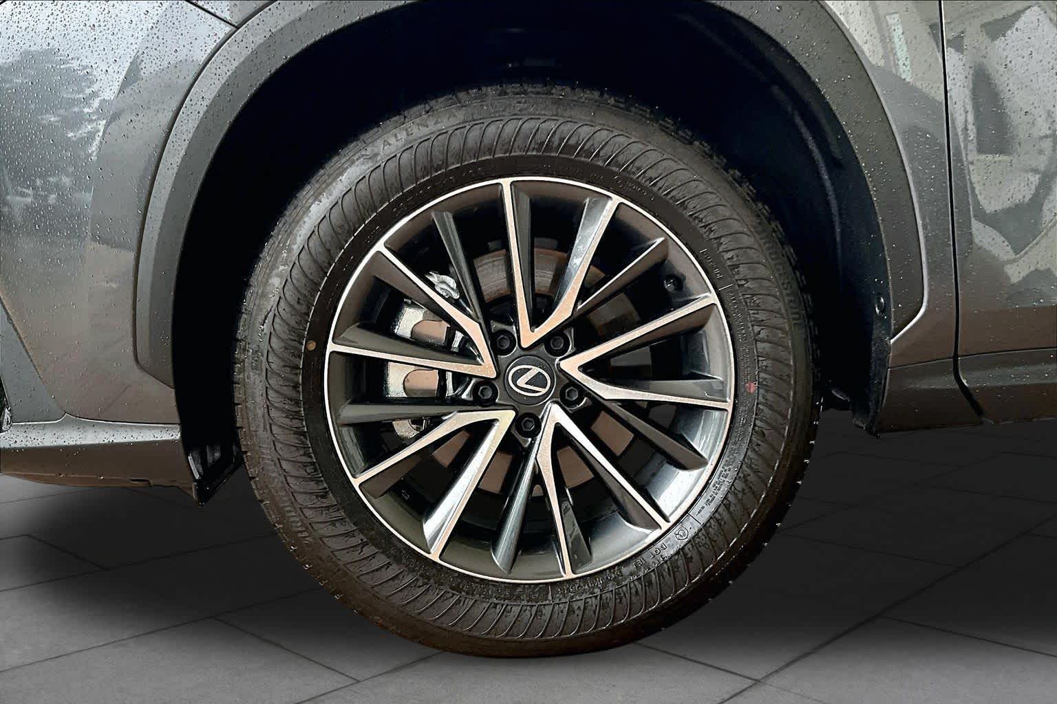 2026 Lexus NX 350  Cloudburst Gray at Lexus Southwest Houston
