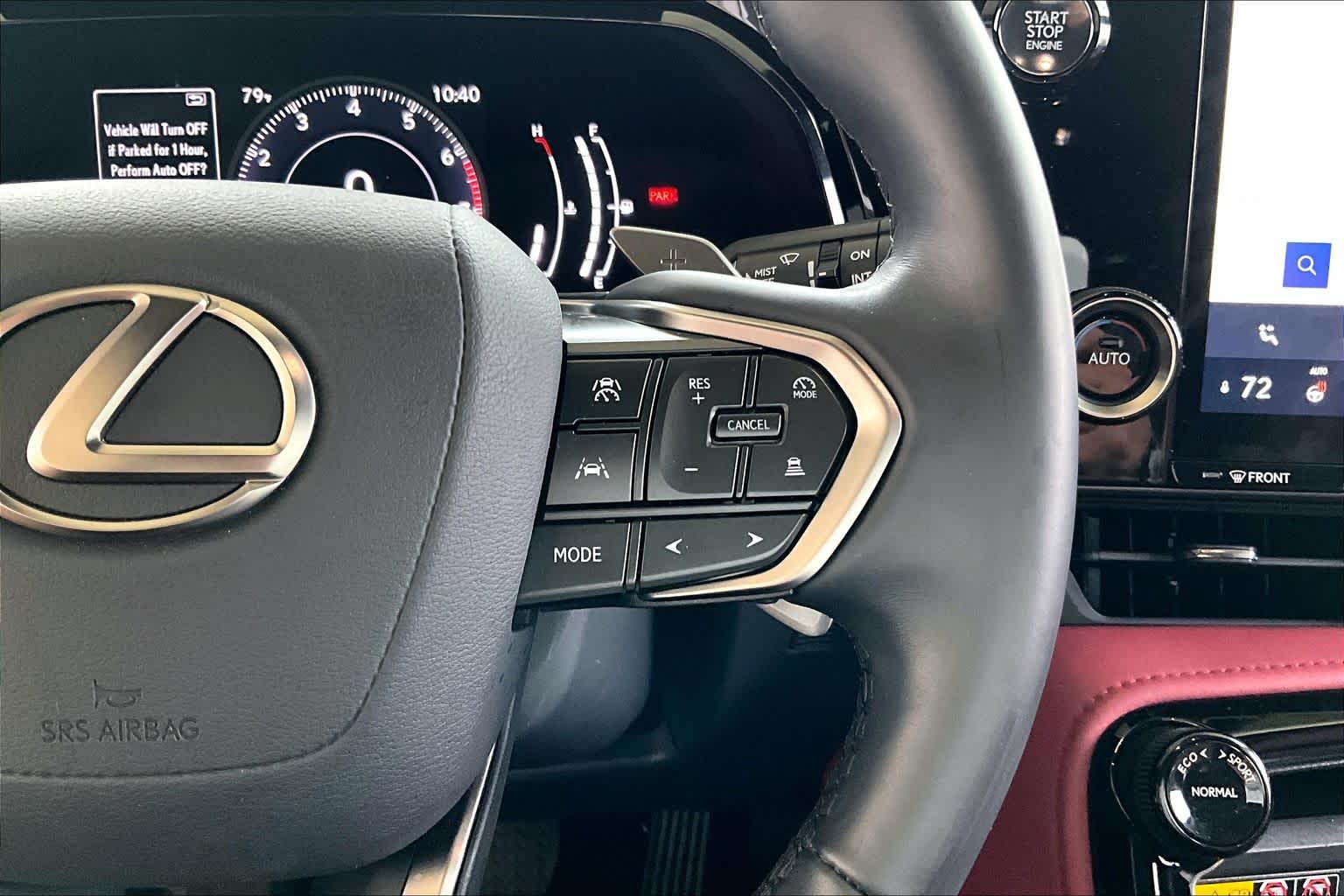 2026 Lexus NX 350  Cloudburst Gray at Lexus Southwest Houston