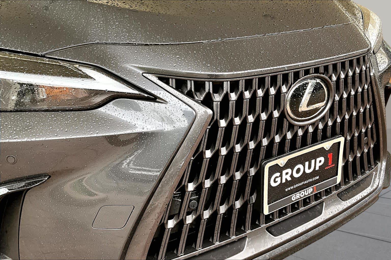 2026 Lexus NX 350  Cloudburst Gray at Lexus Southwest Houston