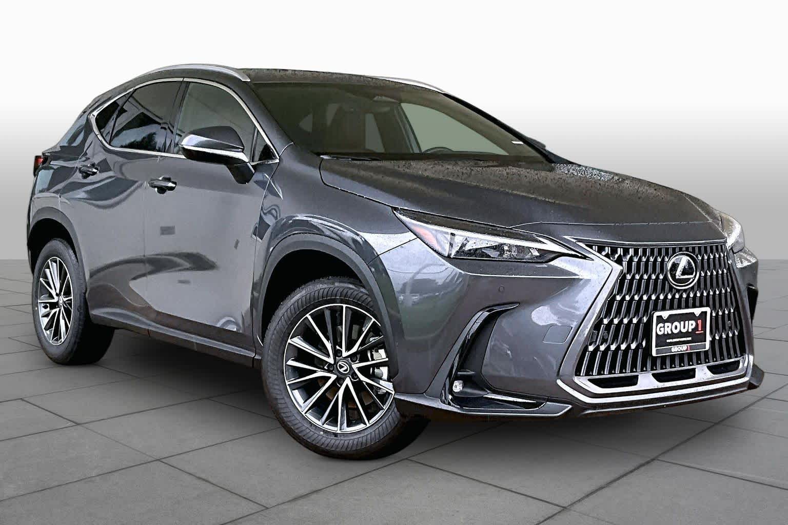 2026 Lexus NX 350  Cloudburst Gray at Lexus Southwest Houston