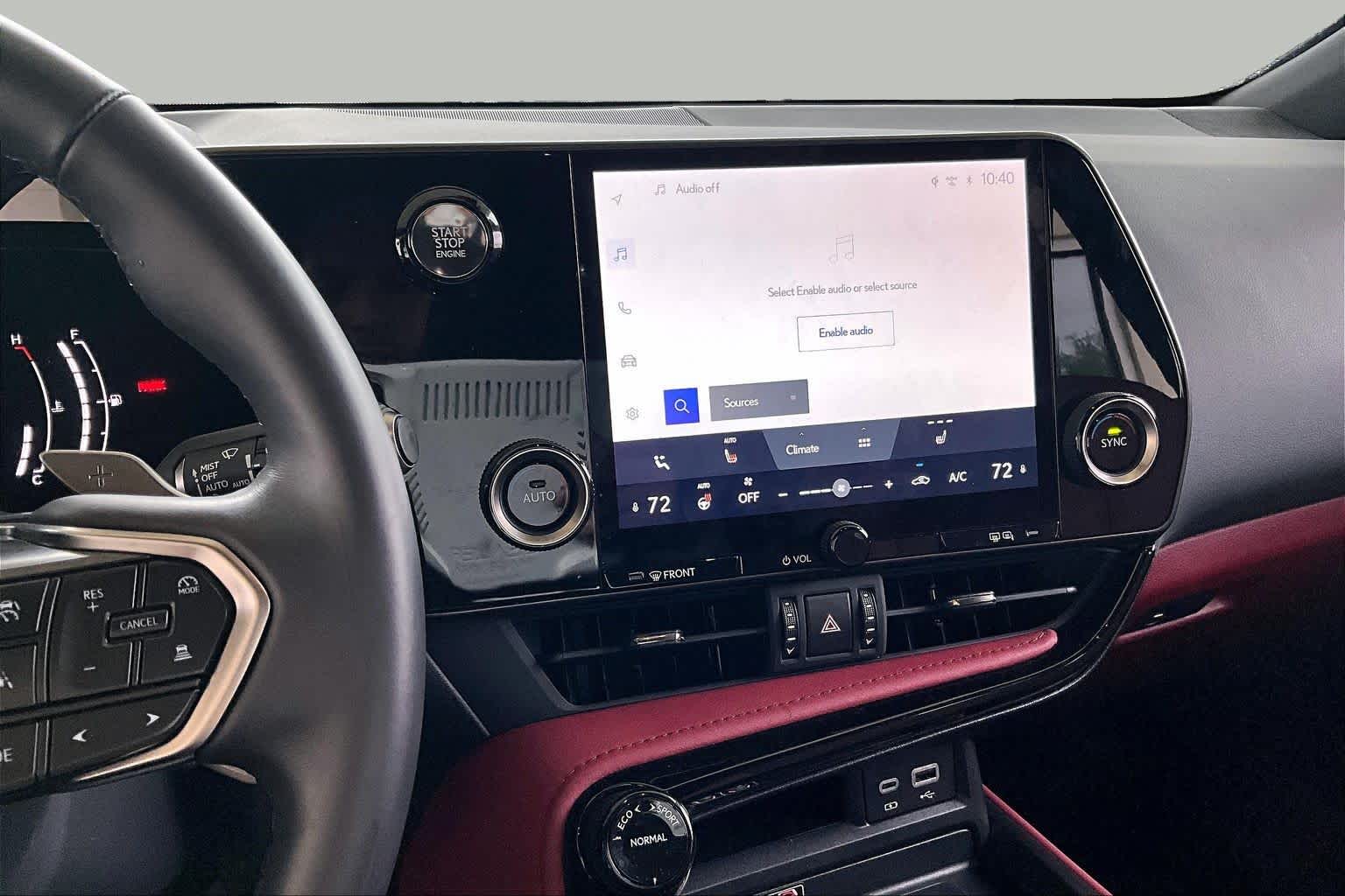 2026 Lexus NX 350  Cloudburst Gray at Lexus Southwest Houston