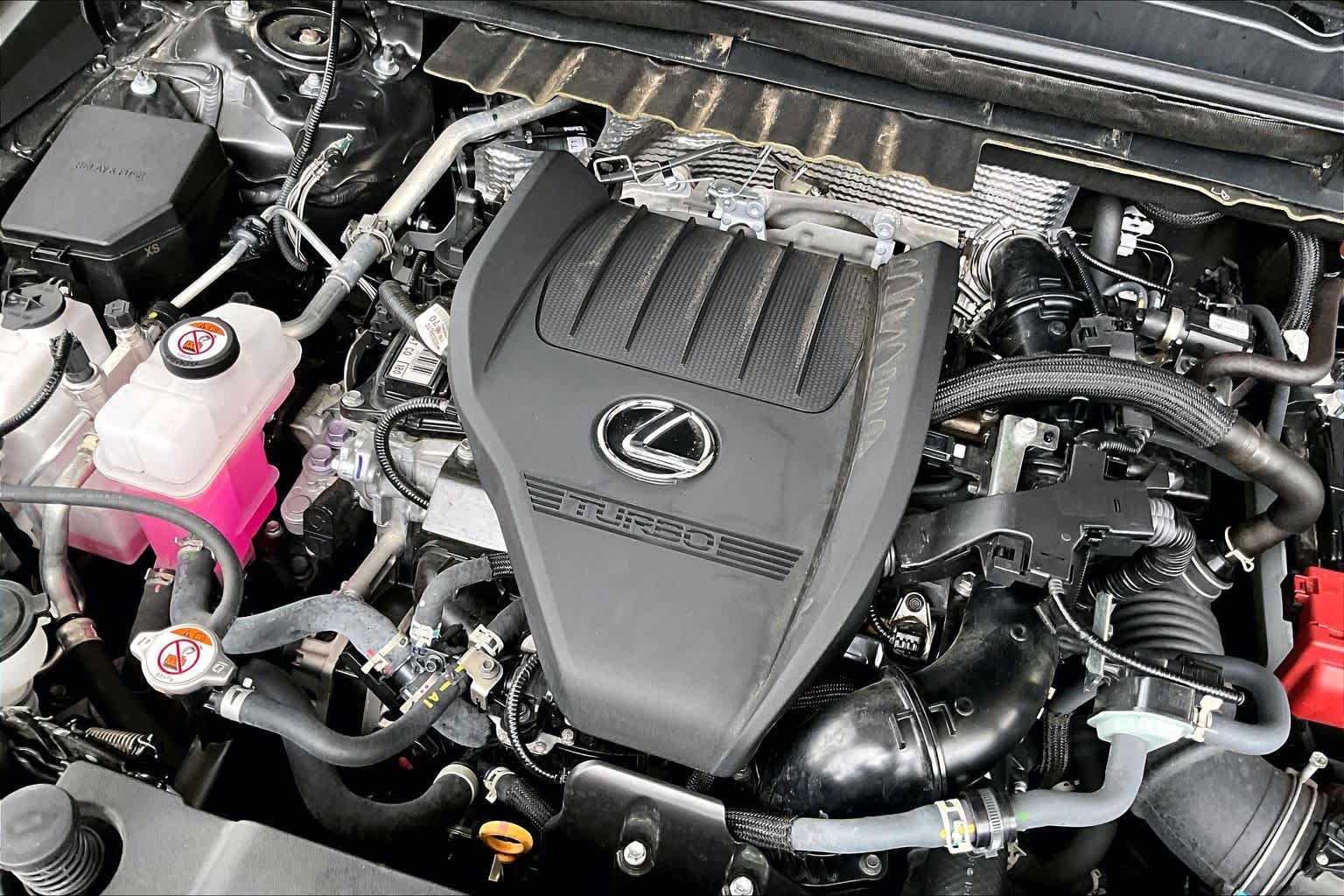 2026 Lexus NX 350  Cloudburst Gray at Lexus Southwest Houston