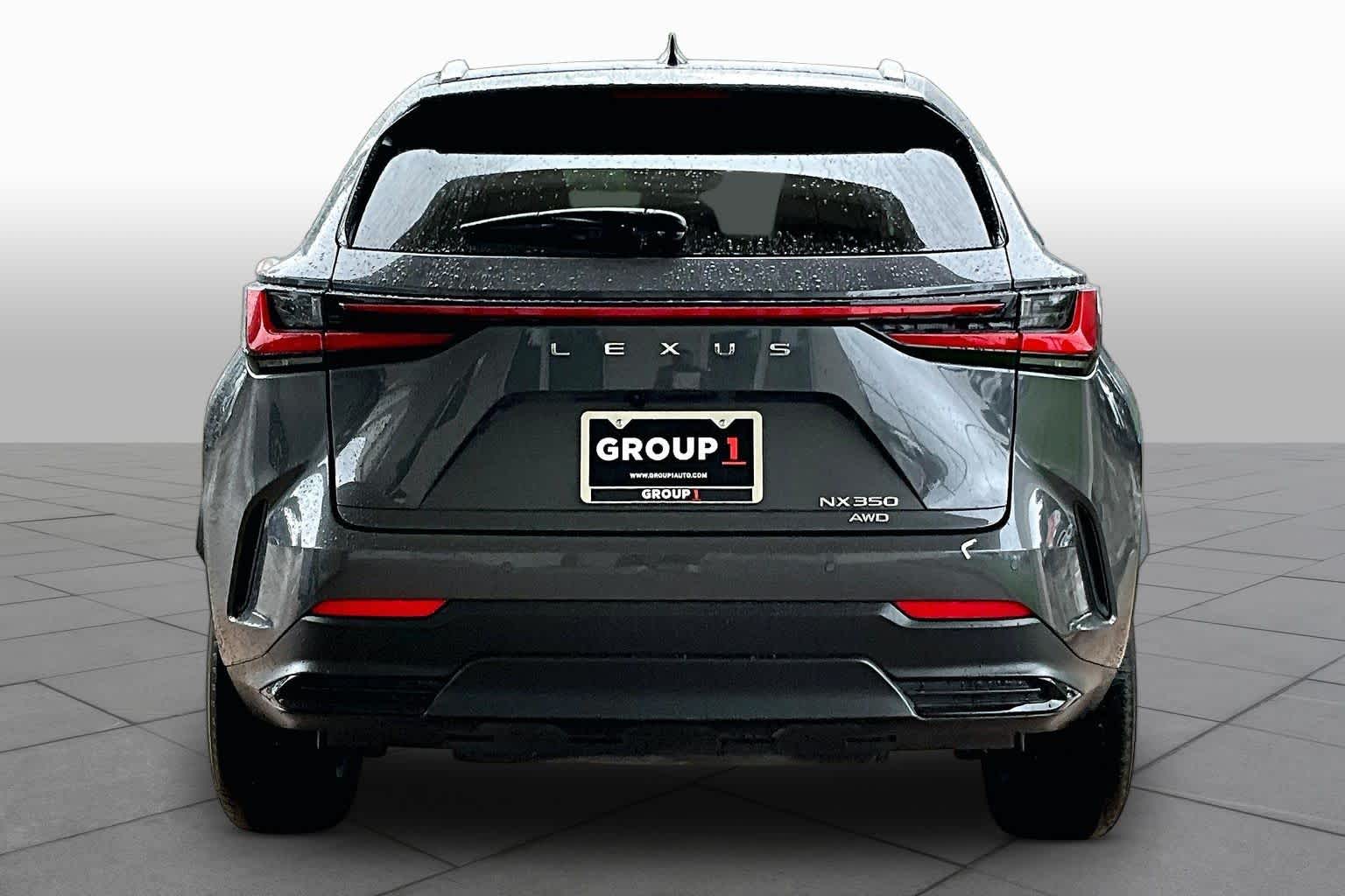 2026 Lexus NX 350  Cloudburst Gray at Lexus Southwest Houston