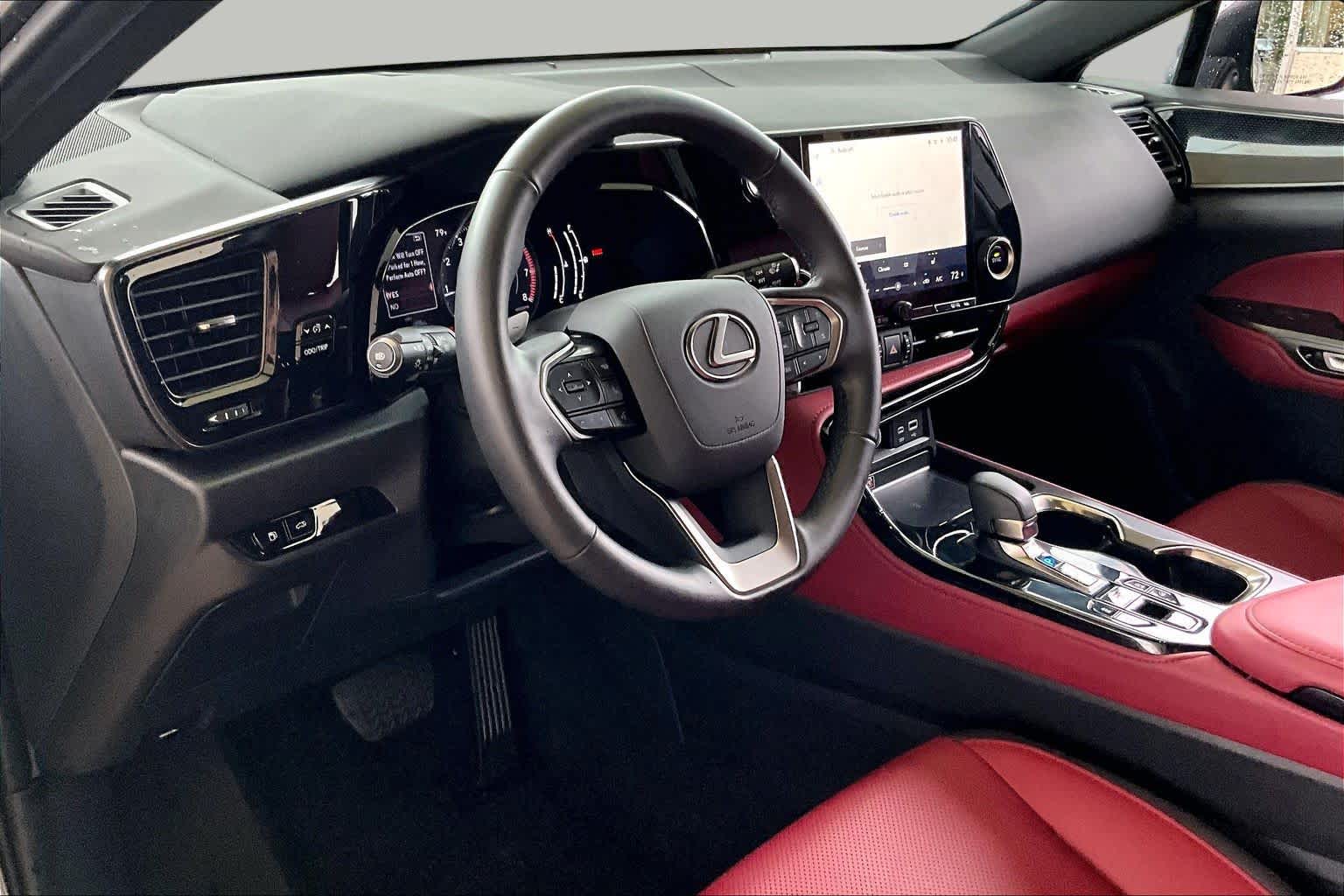 2026 Lexus NX 350  Cloudburst Gray at Lexus Southwest Houston