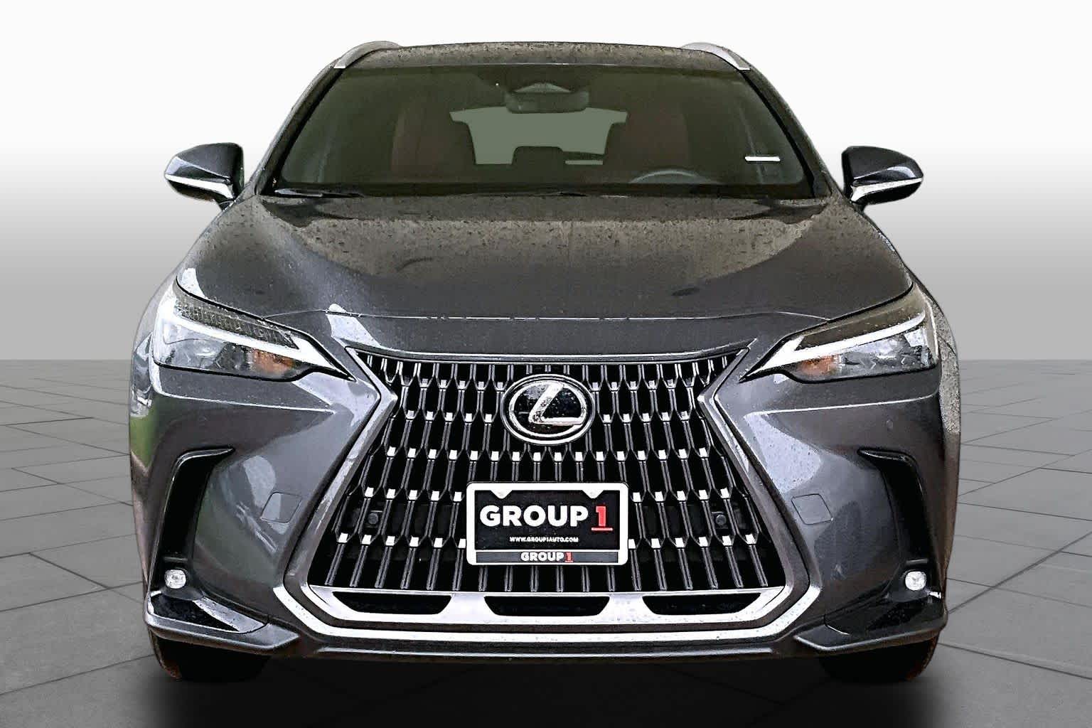 2026 Lexus NX 350  Cloudburst Gray at Lexus Southwest Houston