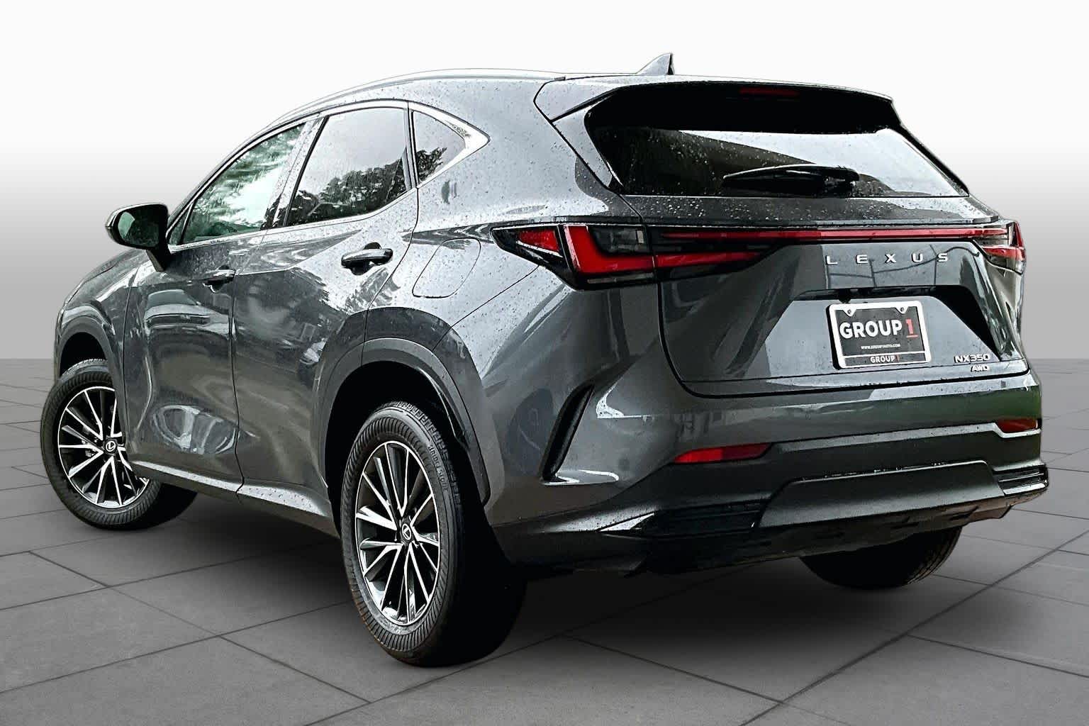 2026 Lexus NX 350  Cloudburst Gray at Lexus Southwest Houston