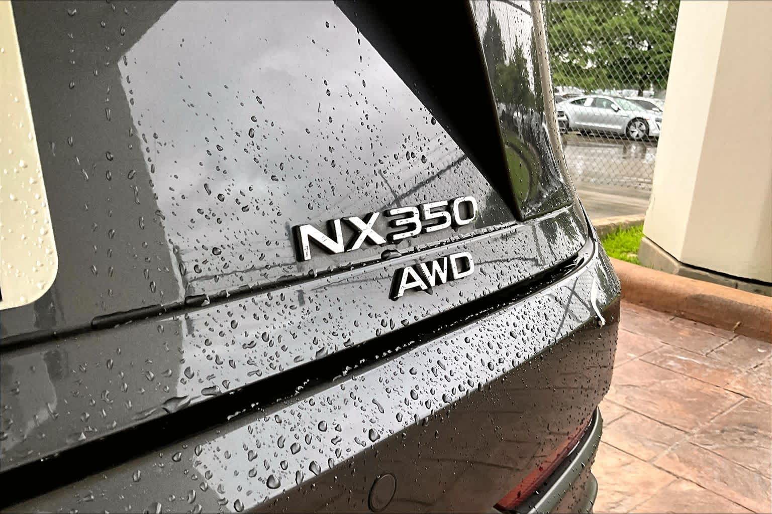 2026 Lexus NX 350  Cloudburst Gray at Lexus Southwest Houston