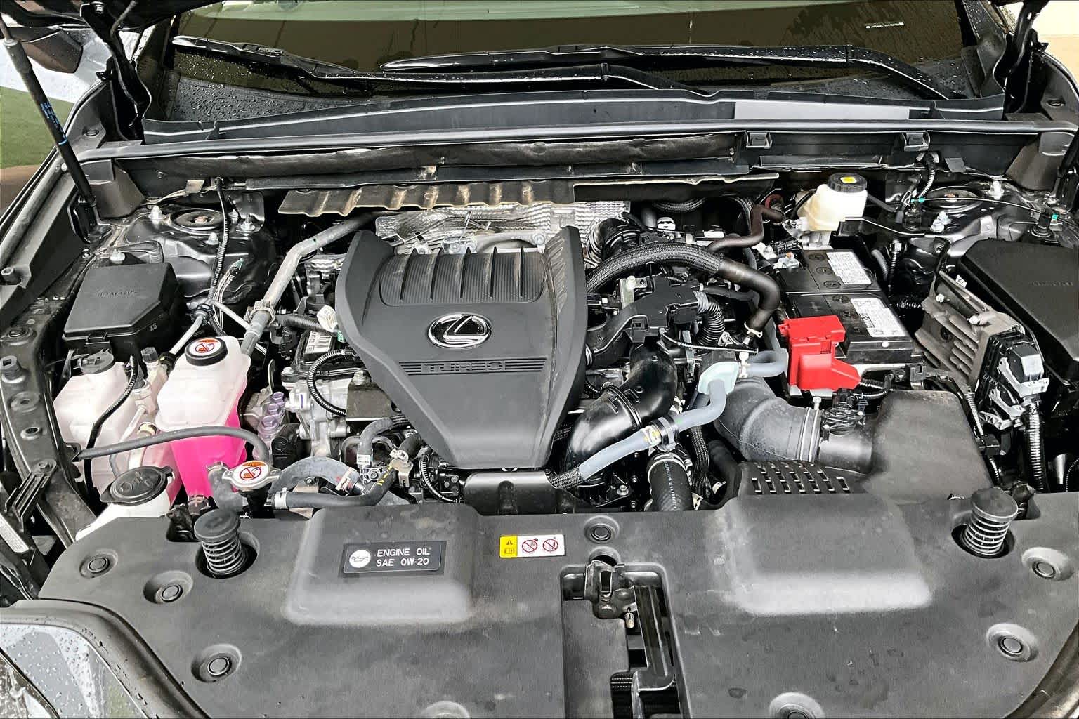 2026 Lexus NX 350  Cloudburst Gray at Lexus Southwest Houston