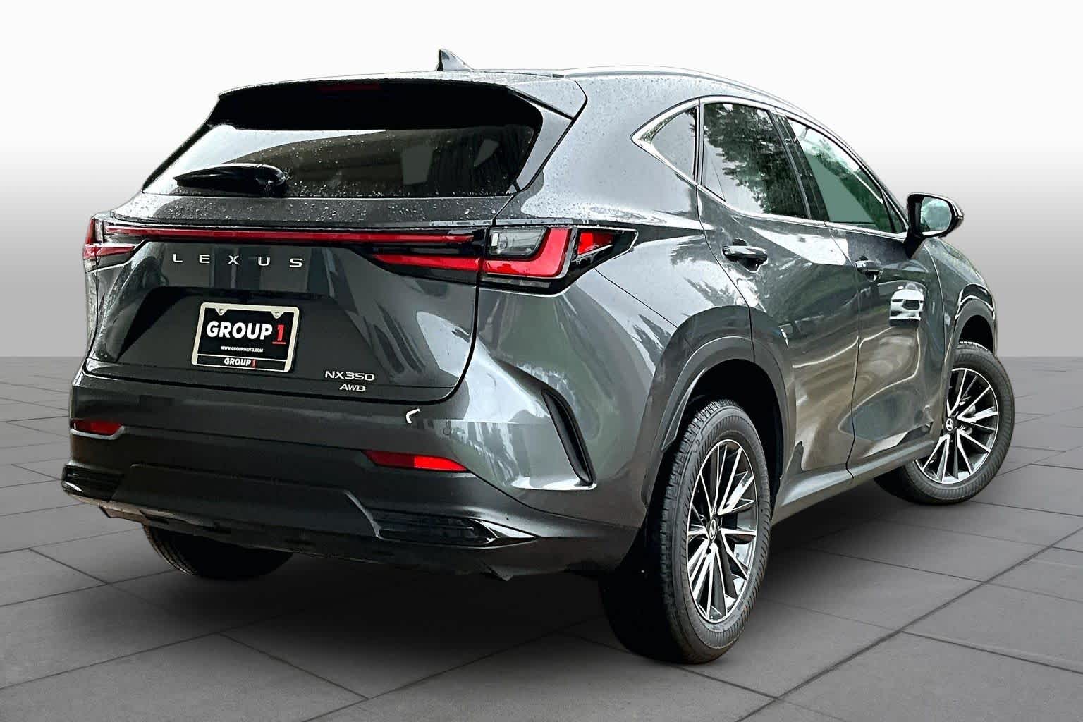 2026 Lexus NX 350  Cloudburst Gray at Lexus Southwest Houston
