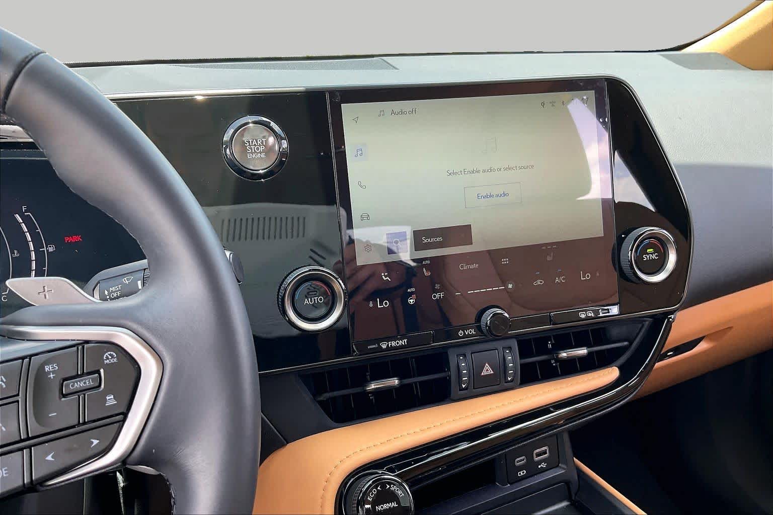 2026 Lexus NX 350  Atomic Silver at Lexus Southwest Houston