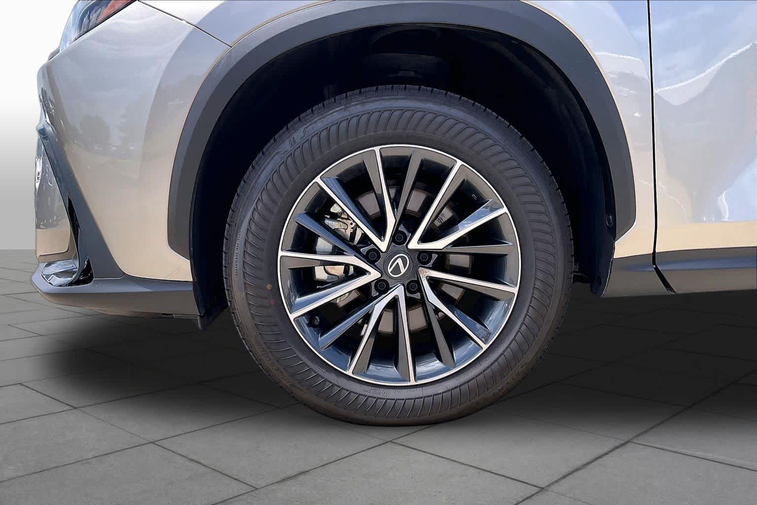 2026 Lexus NX 350  Atomic Silver at Lexus Southwest Houston
