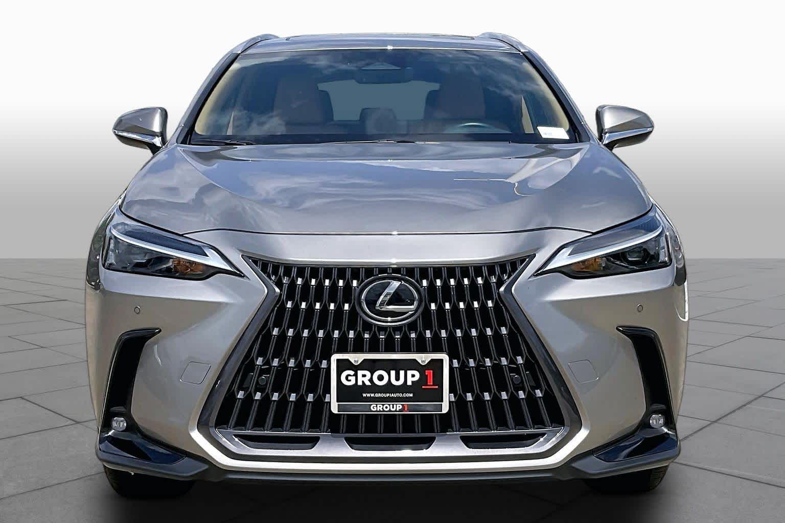 2026 Lexus NX 350  Atomic Silver at Lexus Southwest Houston