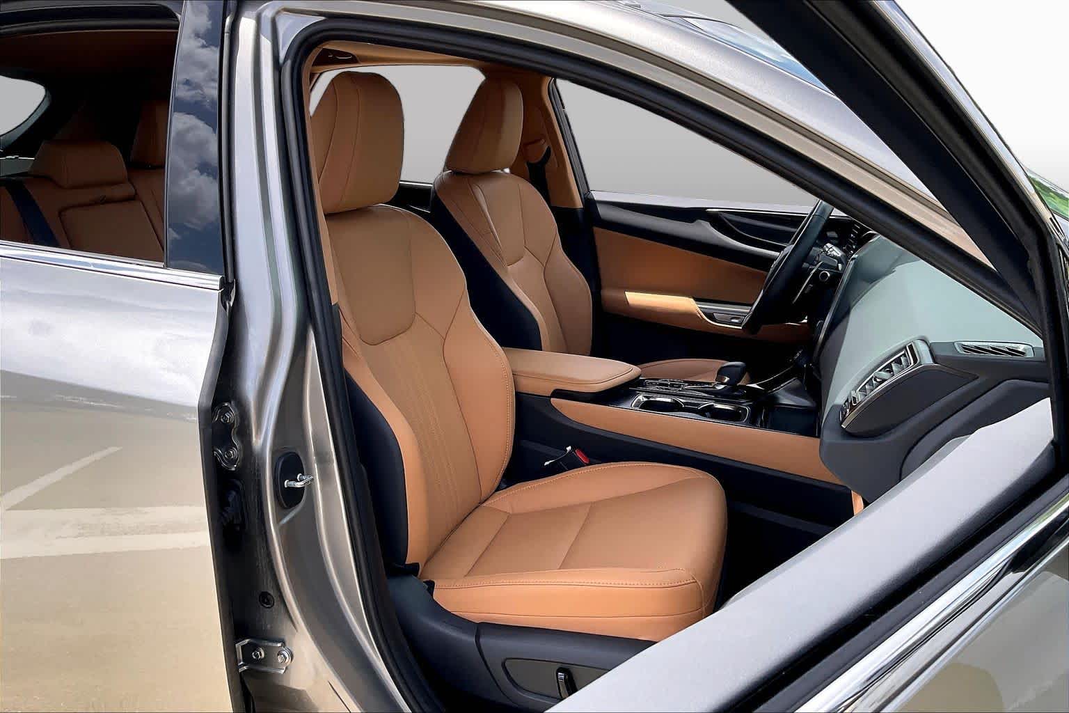 2026 Lexus NX 350  Atomic Silver at Lexus Southwest Houston