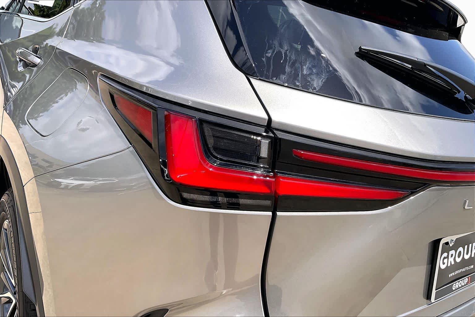 2026 Lexus NX 350  Atomic Silver at Lexus Southwest Houston