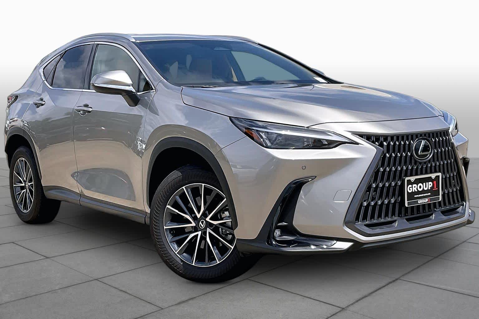 2026 Lexus NX 350  Atomic Silver at Lexus Southwest Houston