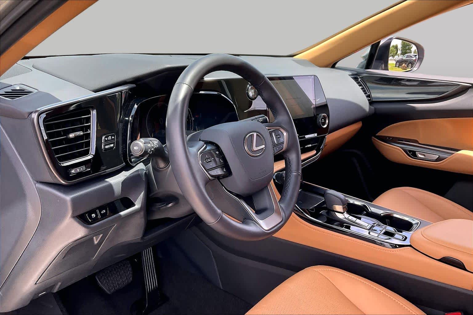 2026 Lexus NX 350  Atomic Silver at Lexus Southwest Houston
