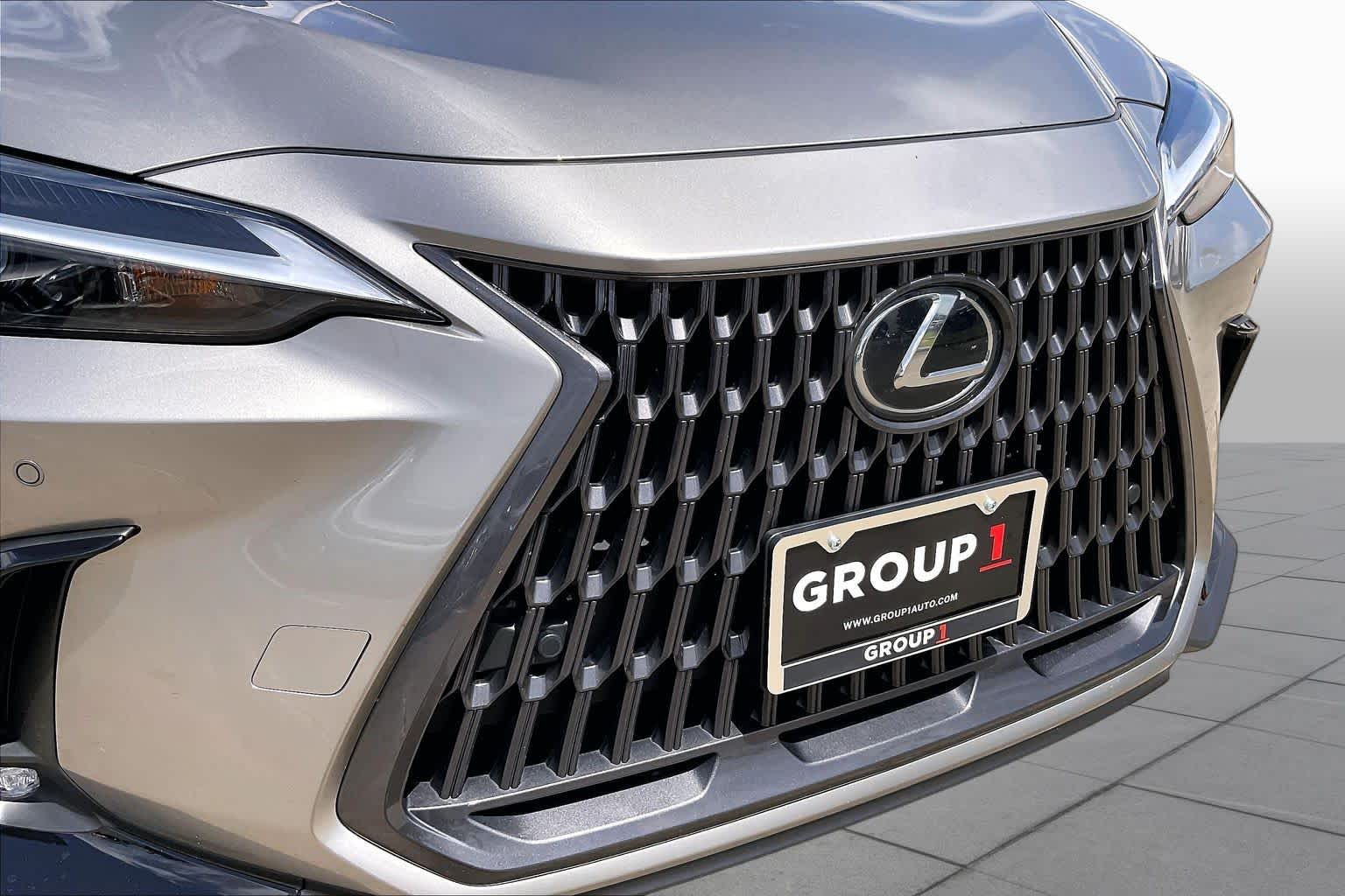 2026 Lexus NX 350  Atomic Silver at Lexus Southwest Houston