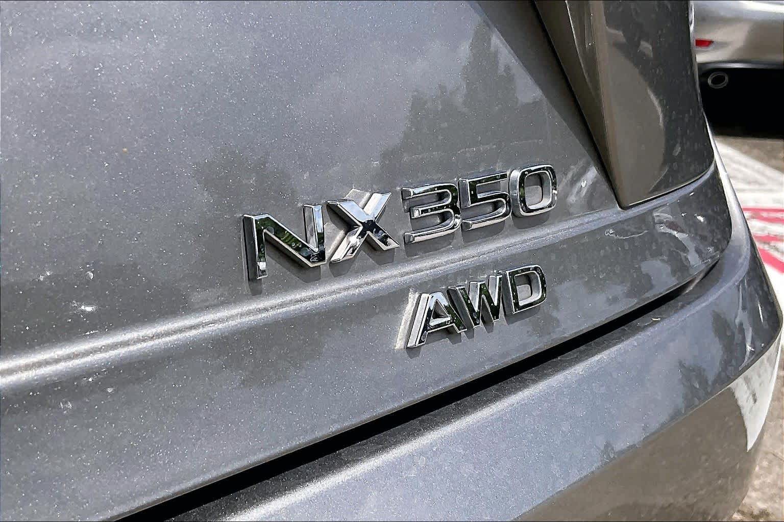 2026 Lexus NX 350  Atomic Silver at Lexus Southwest Houston
