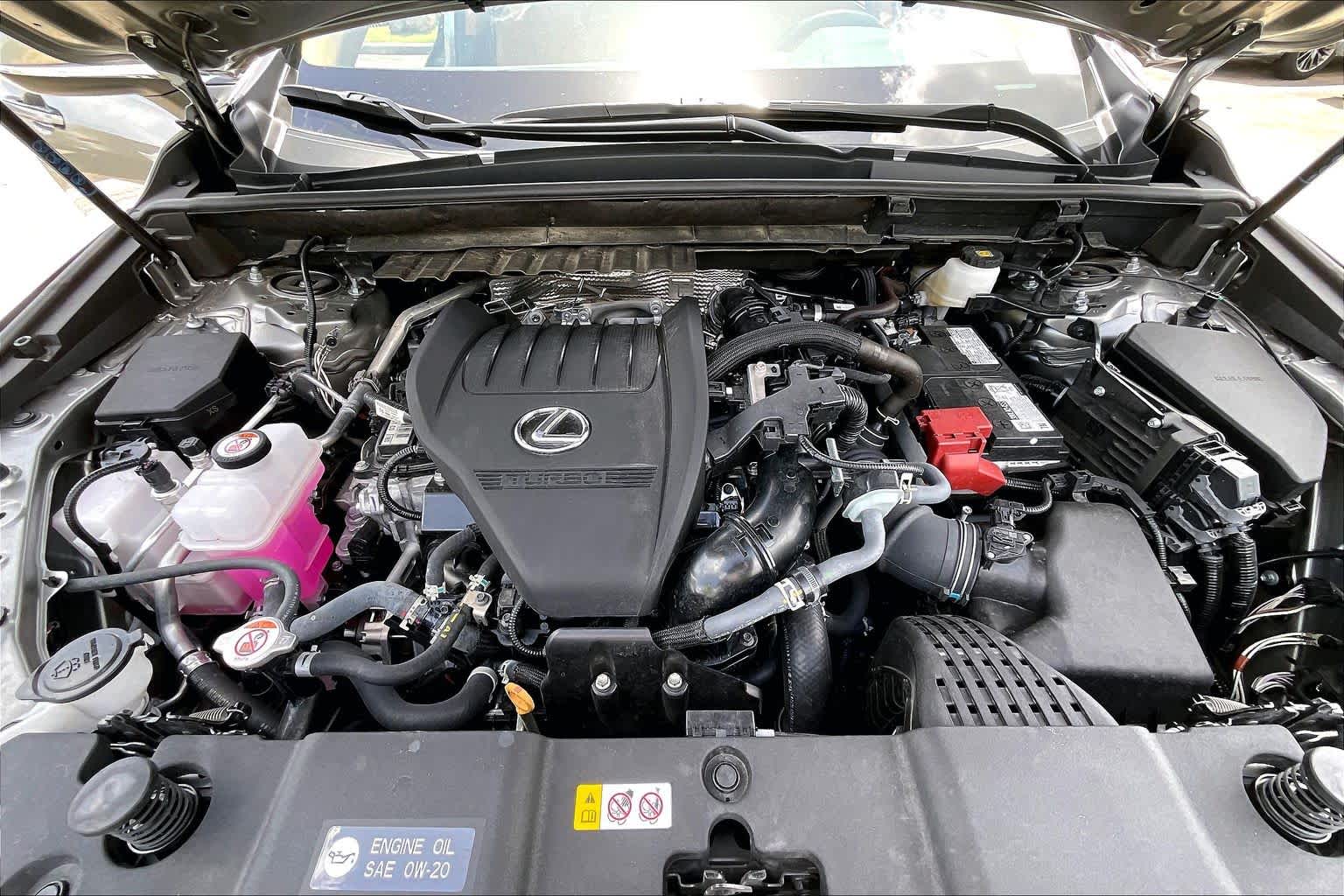2026 Lexus NX 350  Atomic Silver at Lexus Southwest Houston