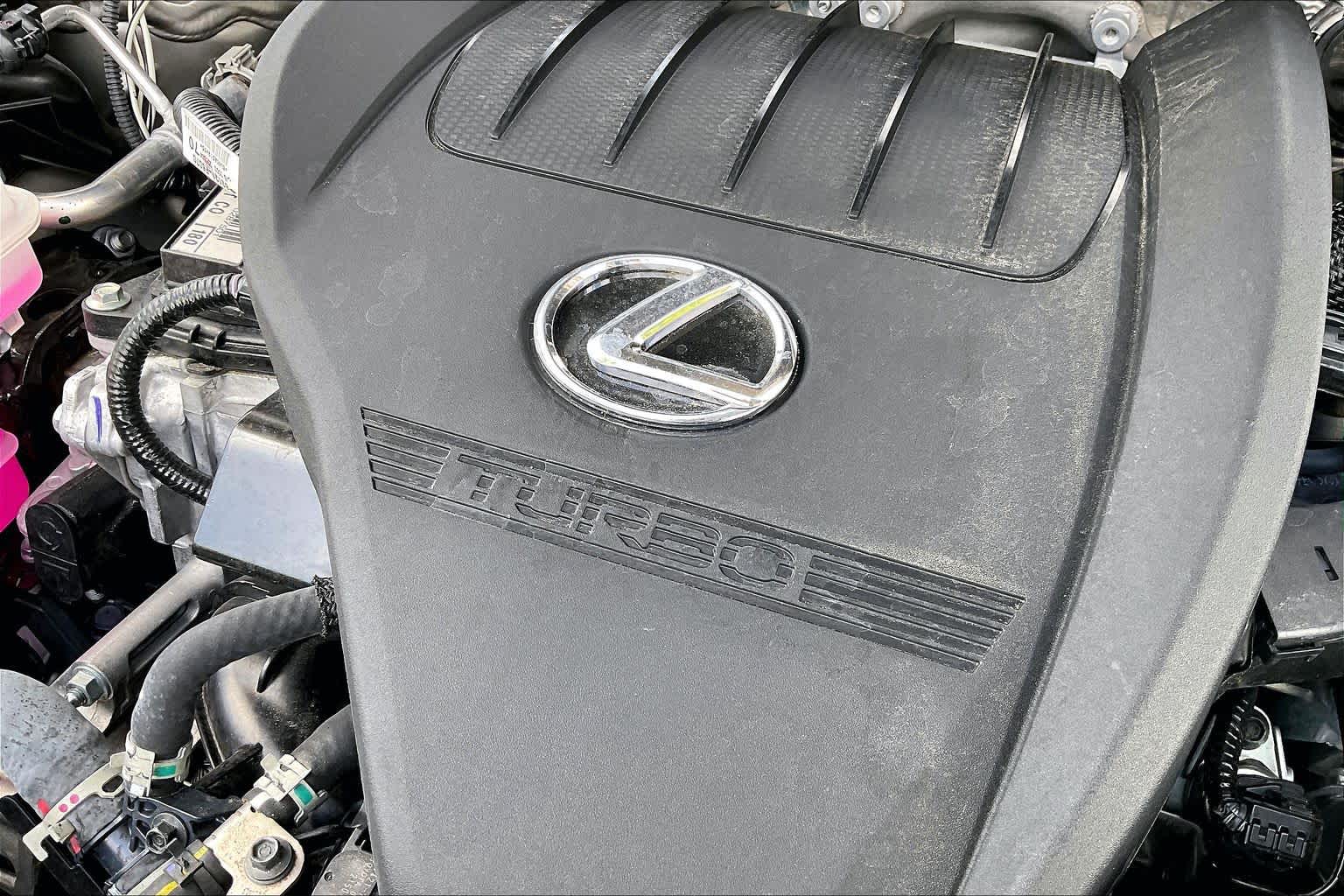 2026 Lexus NX 350  Atomic Silver at Lexus Southwest Houston