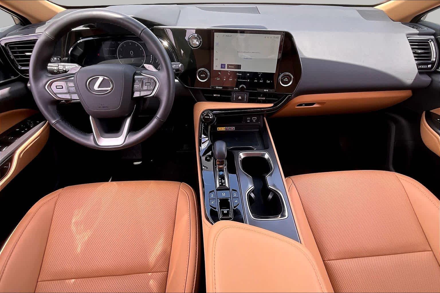 2026 Lexus NX 350  Atomic Silver at Lexus Southwest Houston