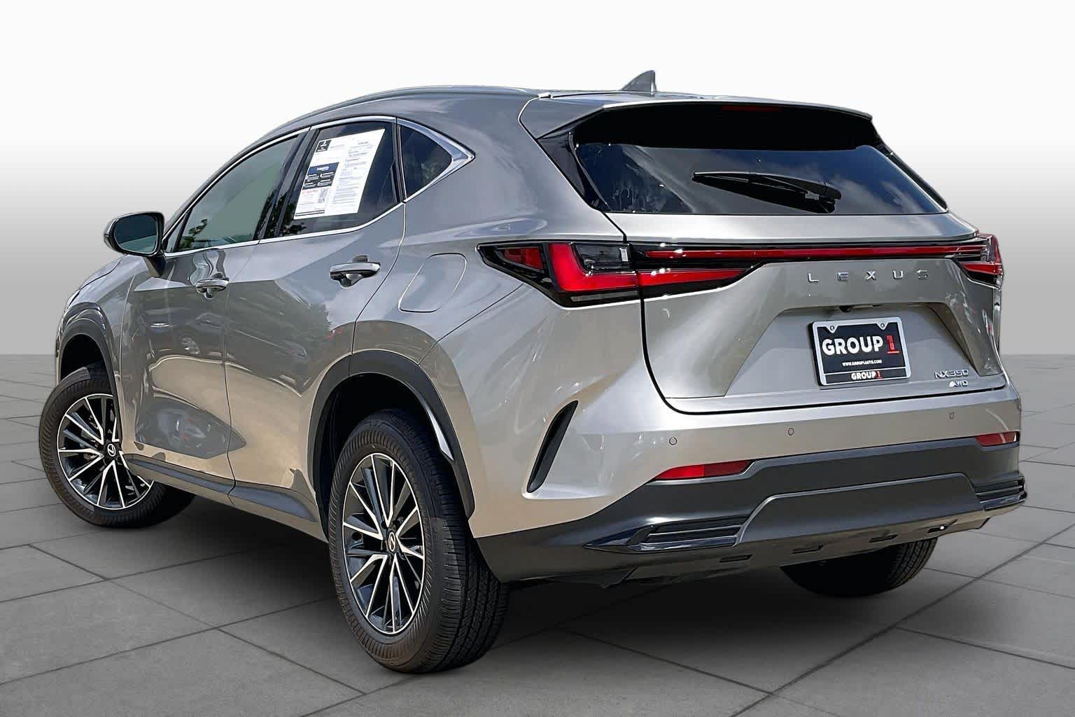 2026 Lexus NX 350  Atomic Silver at Lexus Southwest Houston