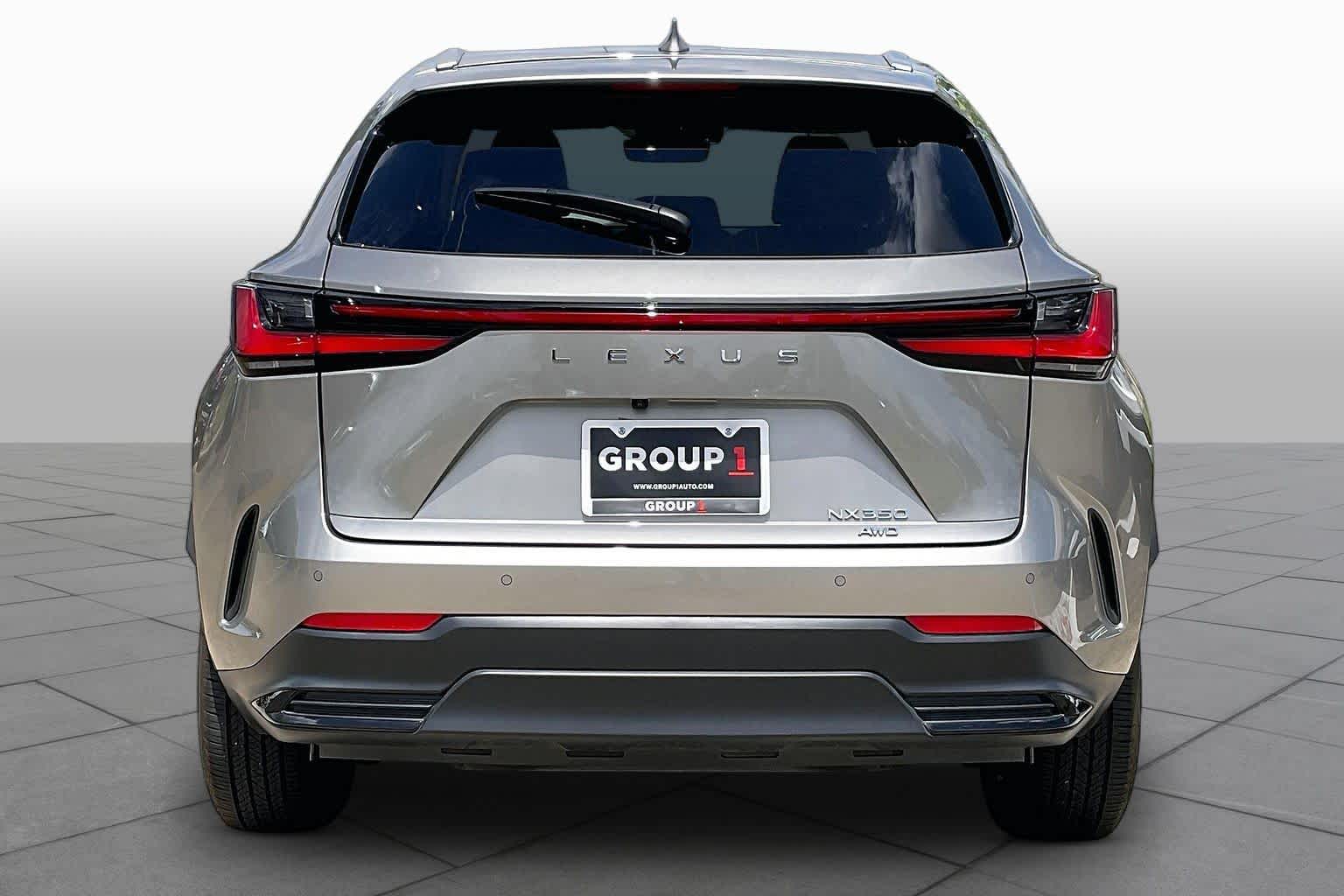 2026 Lexus NX 350  Atomic Silver at Lexus Southwest Houston