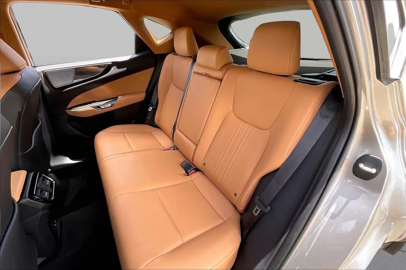 2026 Lexus NX 350  Atomic Silver at Lexus Southwest Houston