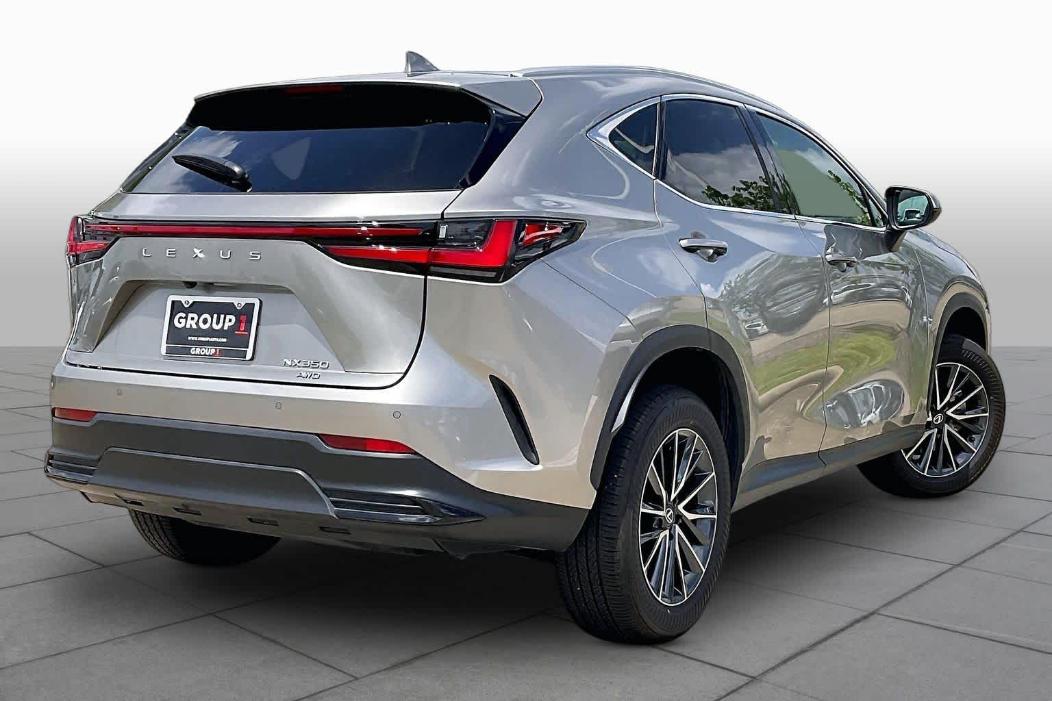 2026 Lexus NX 350  Atomic Silver at Lexus Southwest Houston
