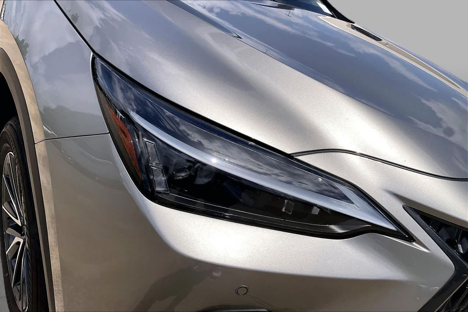 2026 Lexus NX 350  Atomic Silver at Lexus Southwest Houston