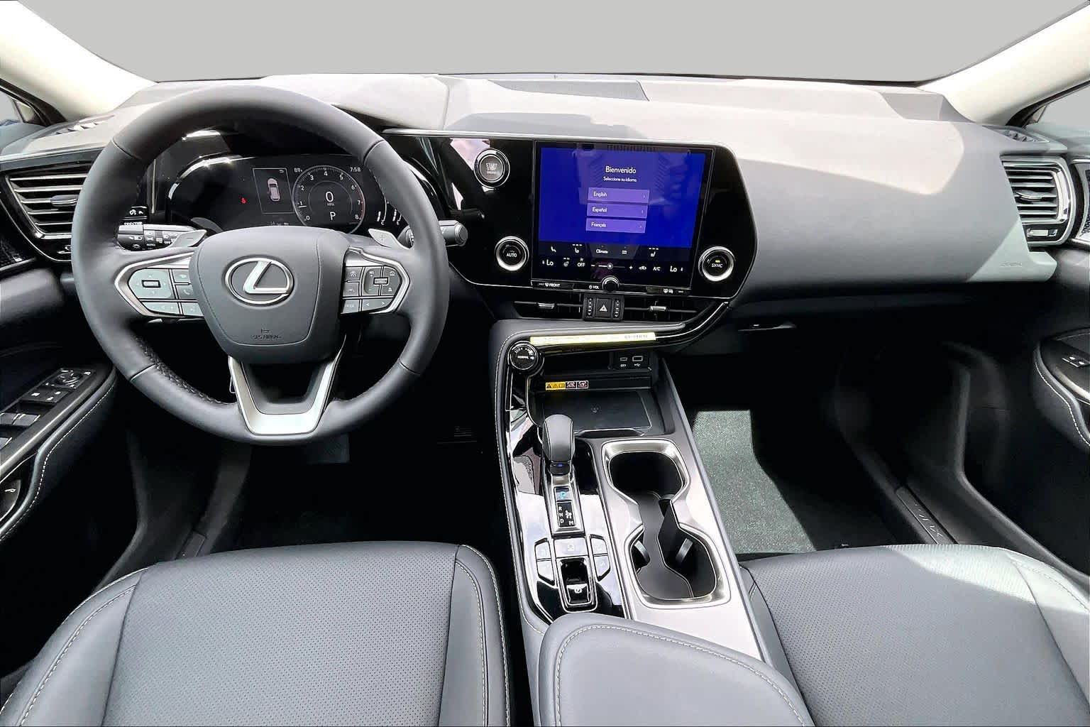 2026 Lexus NX 350  Ultra White at Lexus Southwest Houston