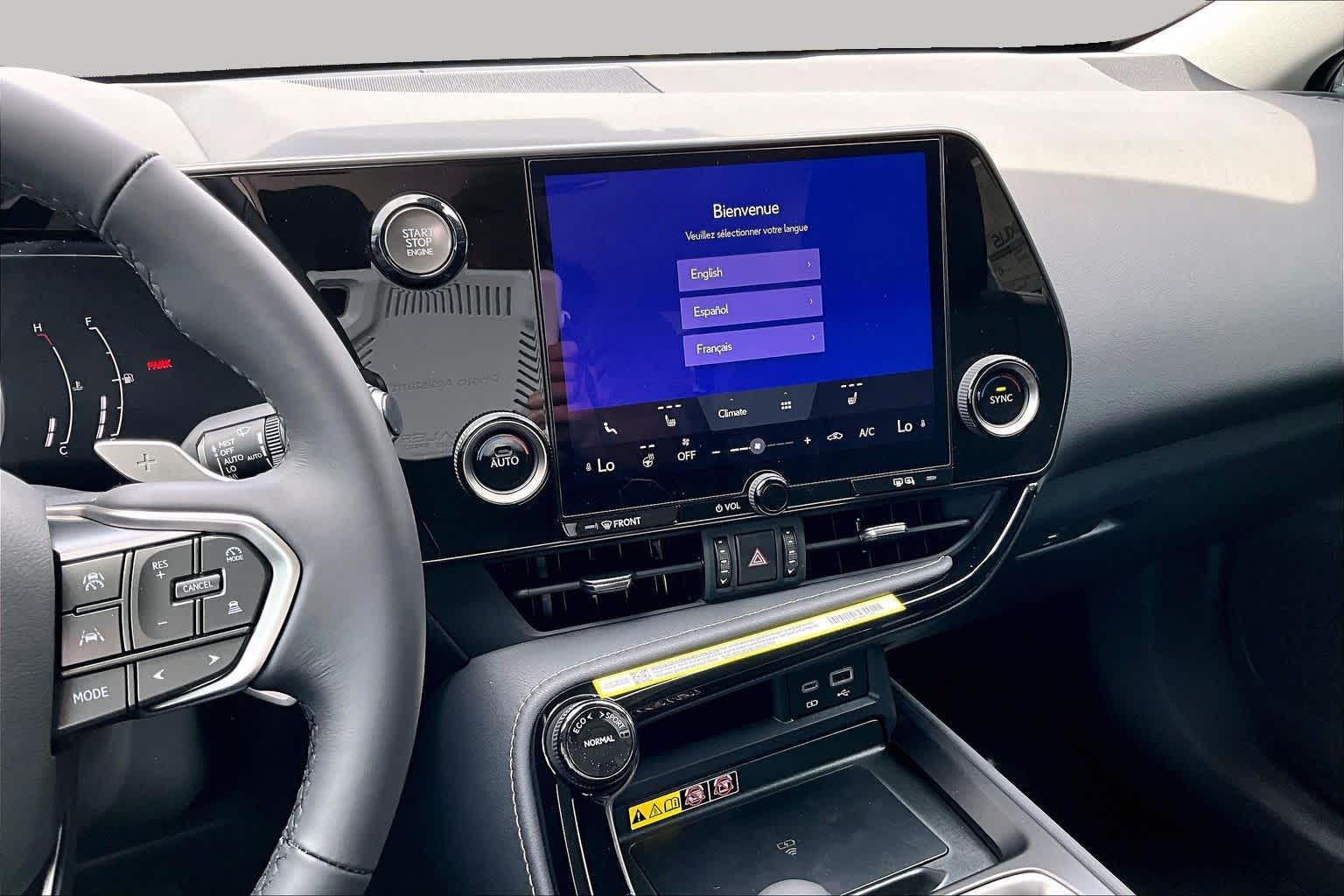 2026 Lexus NX 350  Ultra White at Lexus Southwest Houston