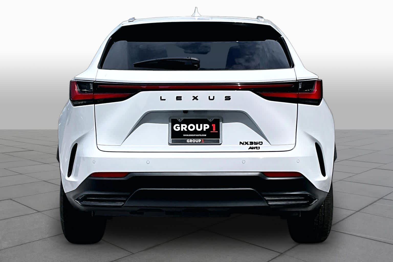 2026 Lexus NX 350  Ultra White at Lexus Southwest Houston