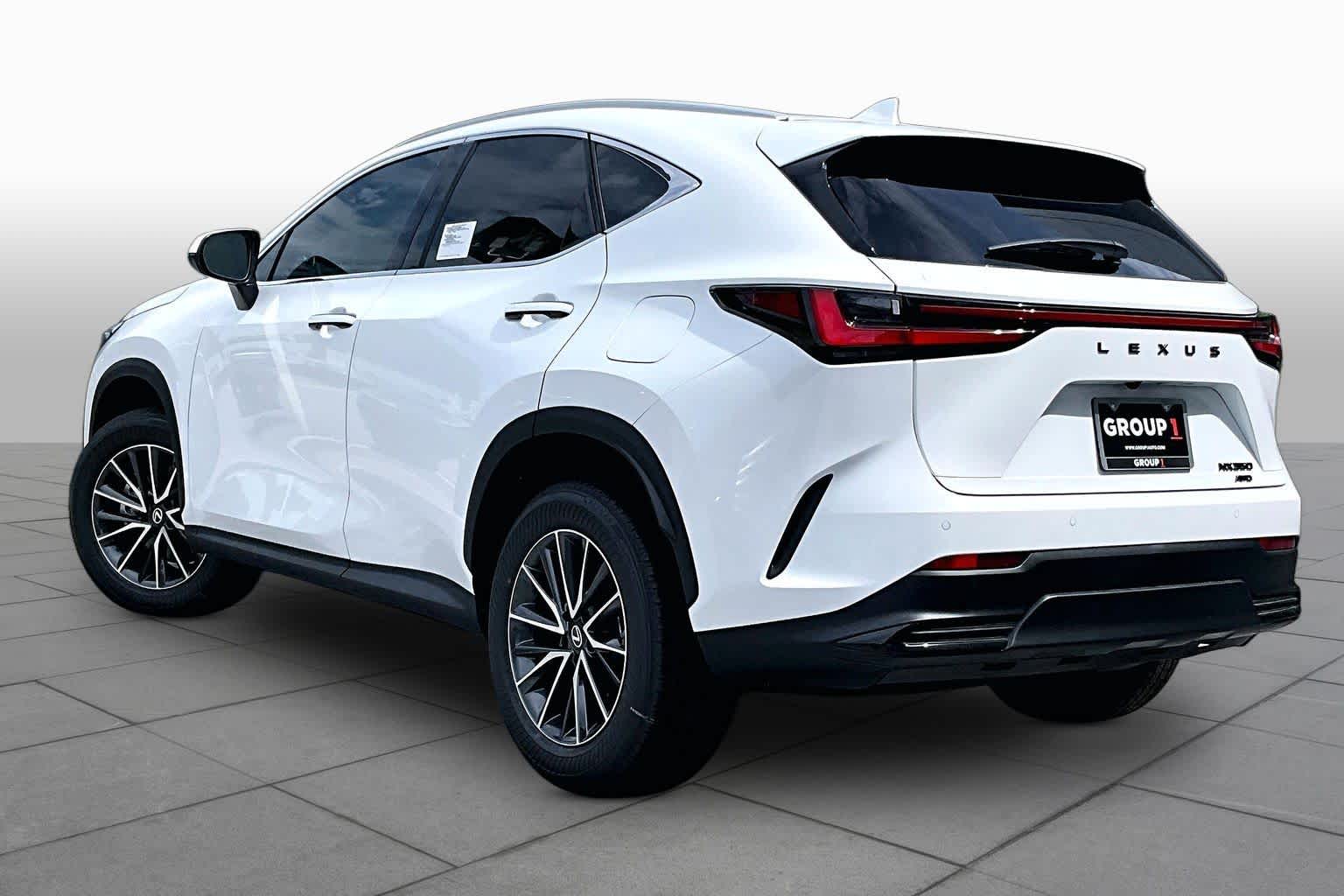 2026 Lexus NX 350  Ultra White at Lexus Southwest Houston