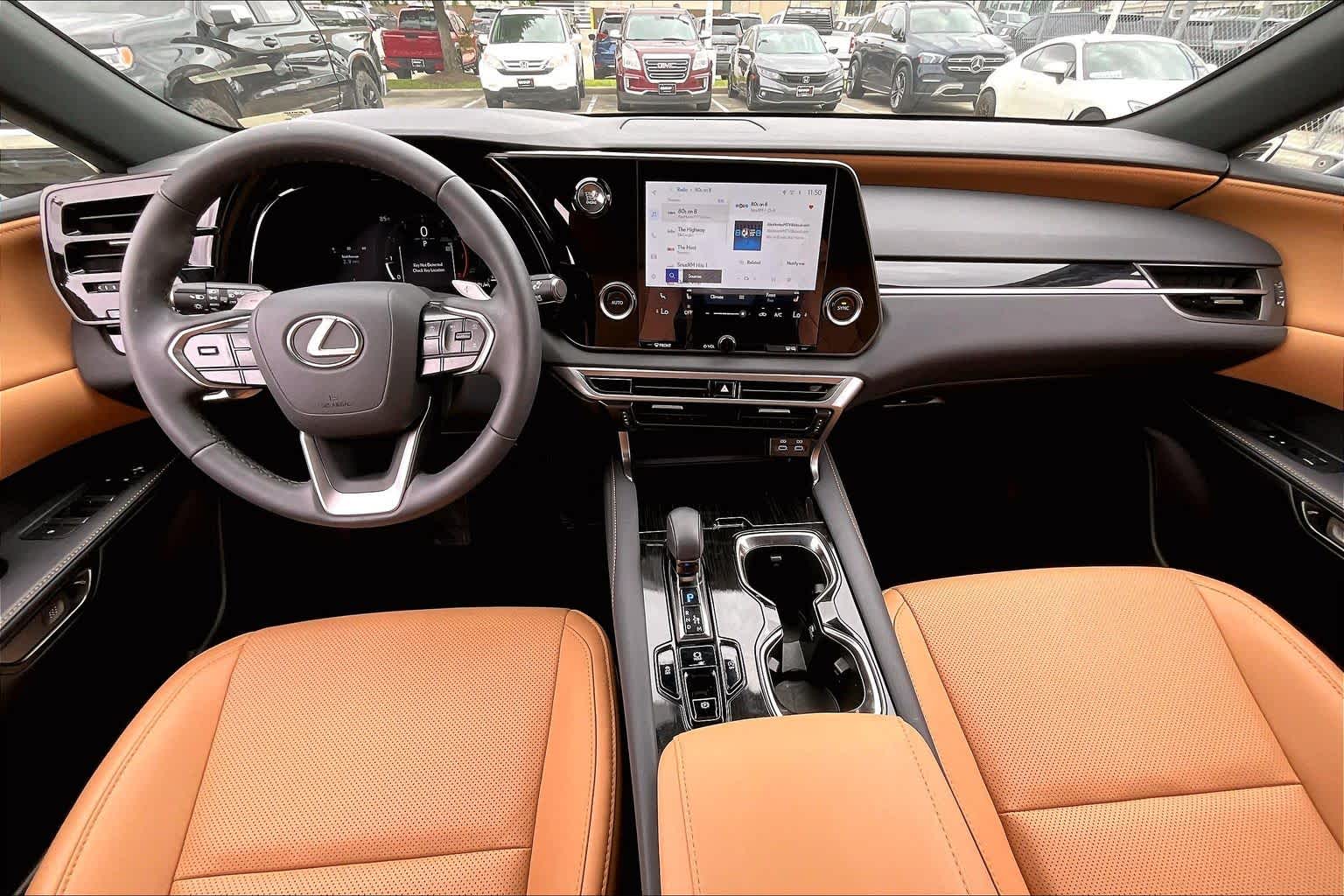 2025 Lexus RX 350  Caviar at Lexus of Clear Lake