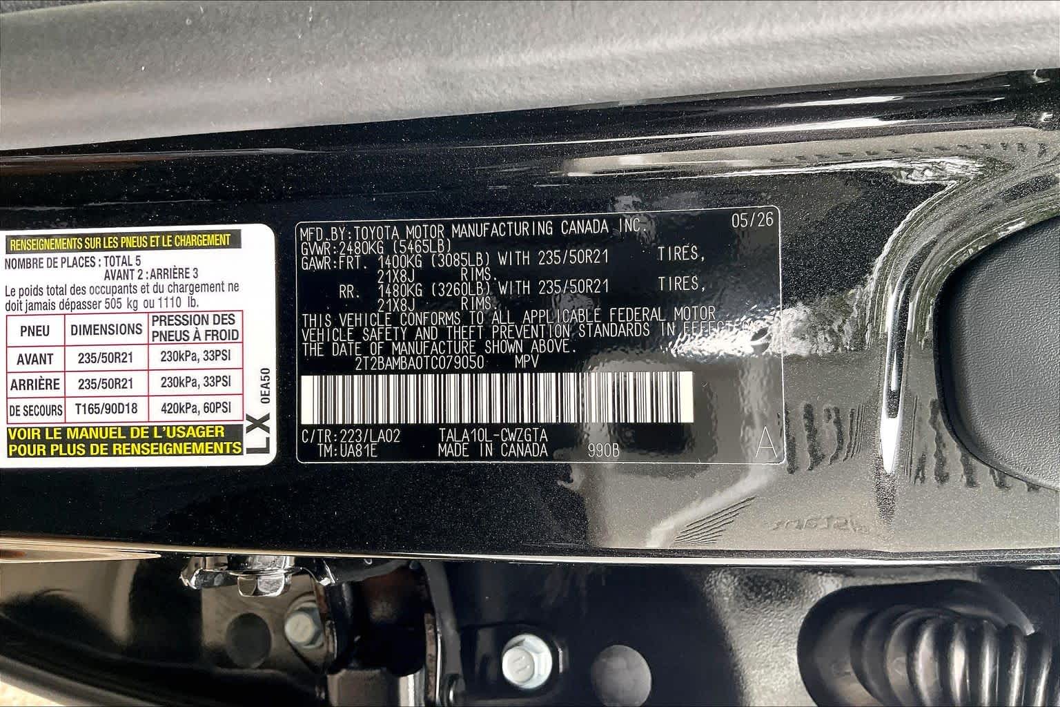 2026 Lexus RX 350 Luxury  Caviar at Lexus Southwest Houston
