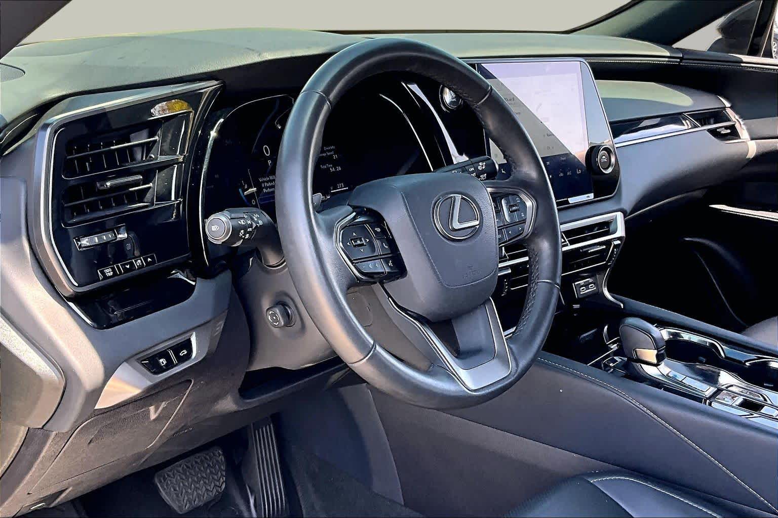 2025 Lexus RX 350  Caviar at Lexus Southwest Houston