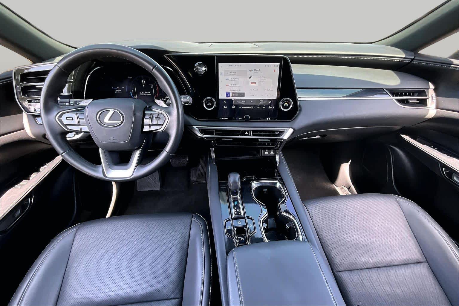 2025 Lexus RX 350  Caviar at Lexus Southwest Houston