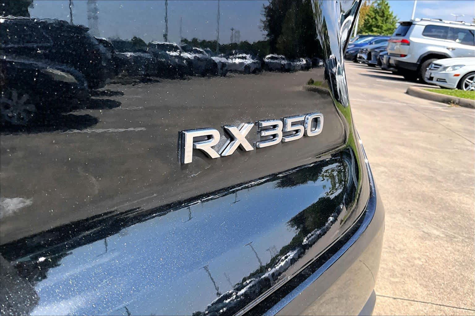 2025 Lexus RX 350  Caviar at Lexus Southwest Houston