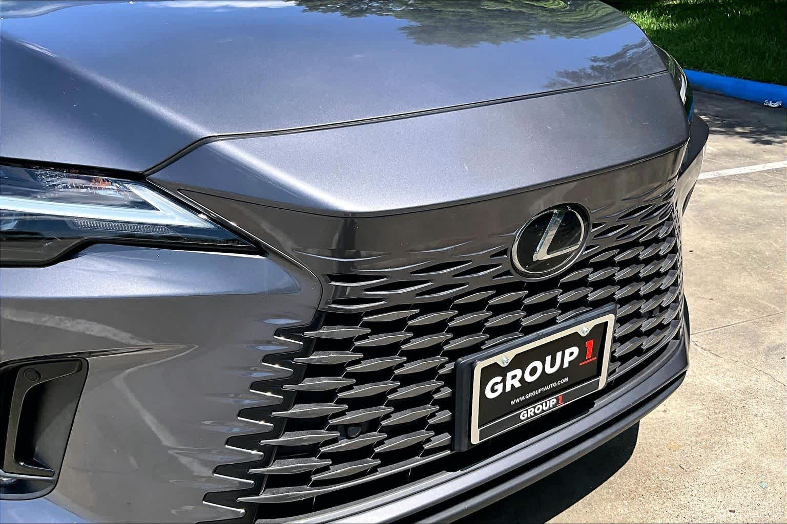 2023 Lexus RX 350 Premium  Nebula Gray Pearl at Lexus of Clear Lake