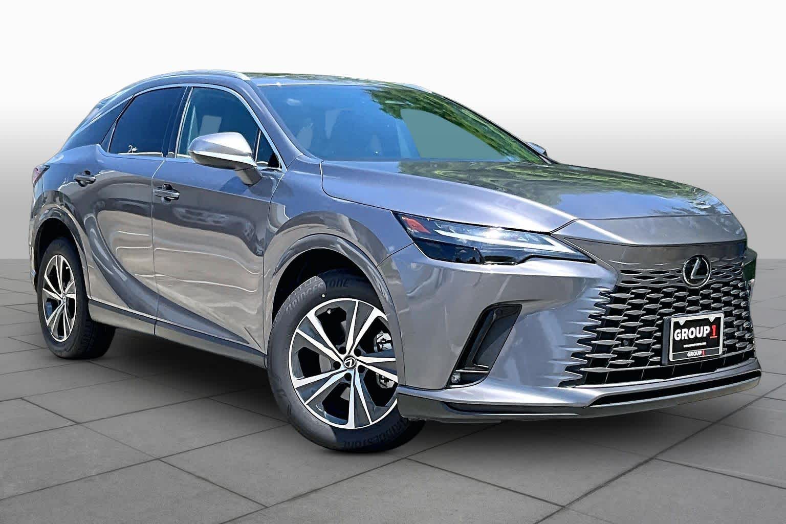 2023 Lexus RX 350 Premium  Nebula Gray Pearl at Lexus of Clear Lake