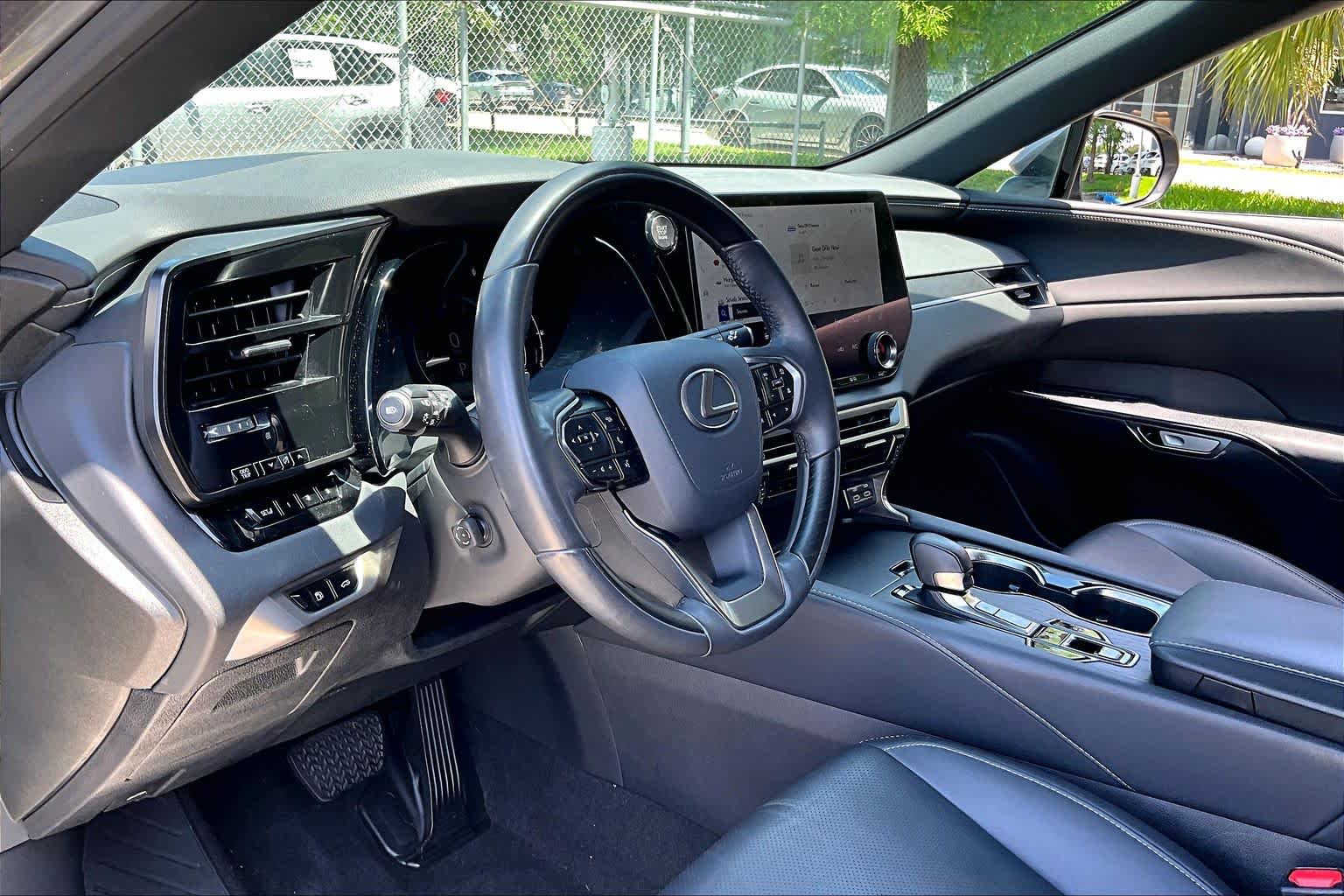 2023 Lexus RX 350 Premium  Nebula Gray Pearl at Lexus of Clear Lake
