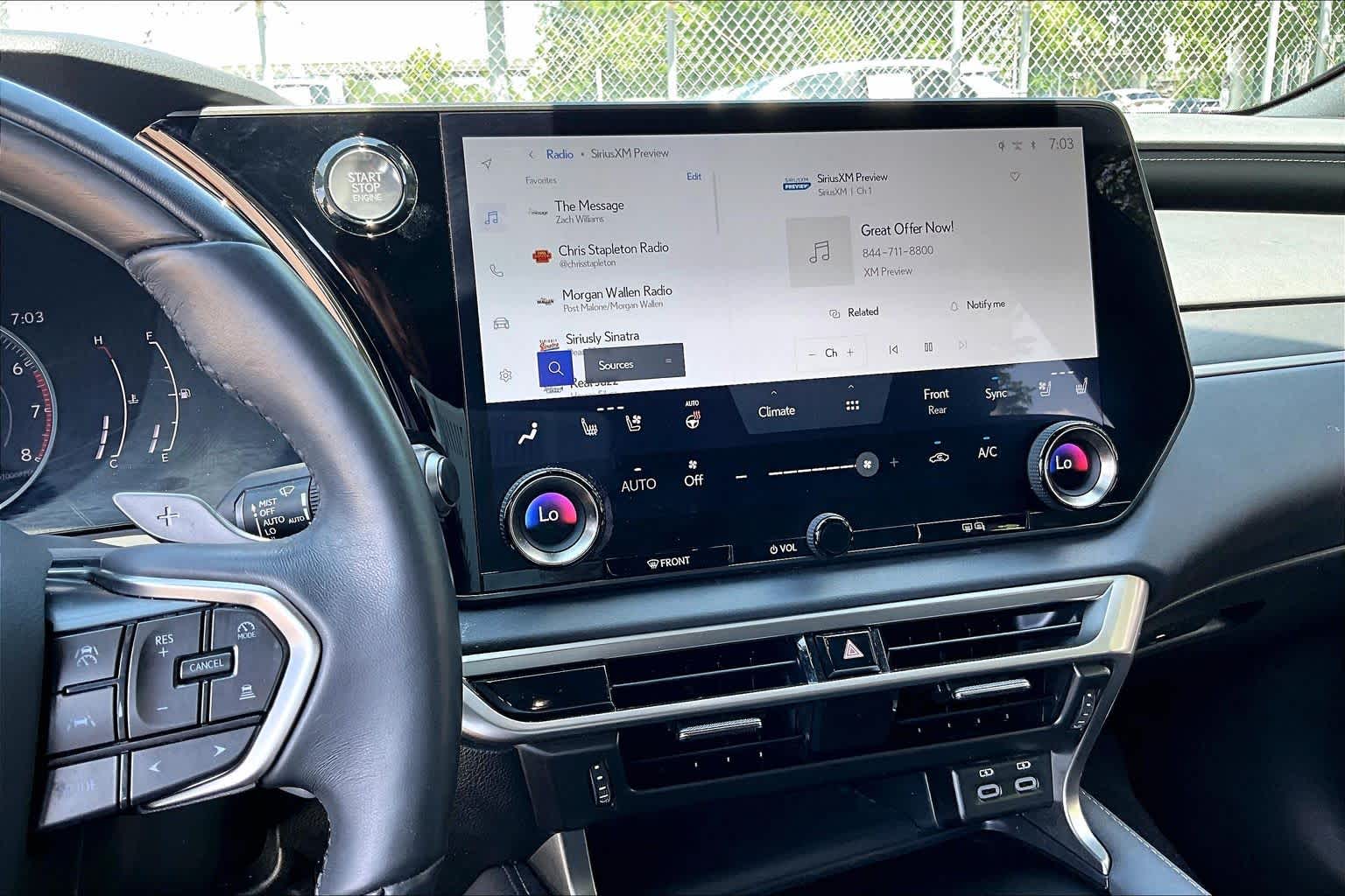 2023 Lexus RX 350 Premium  Nebula Gray Pearl at Lexus of Clear Lake