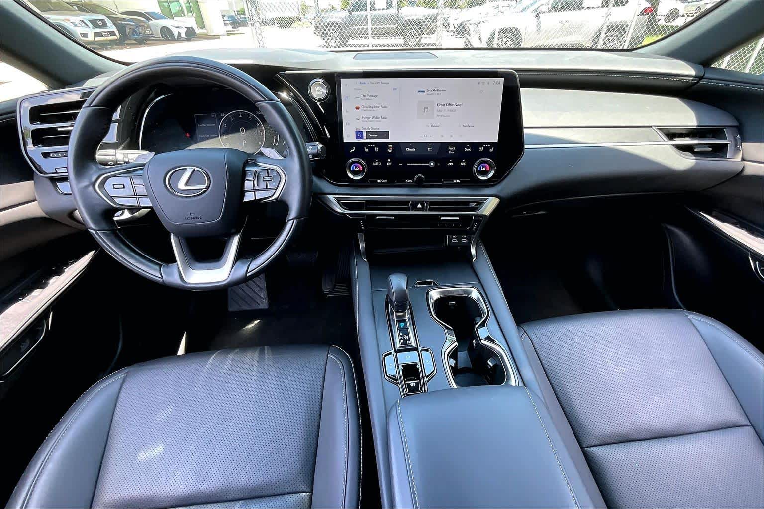 2023 Lexus RX 350 Premium  Nebula Gray Pearl at Lexus of Clear Lake