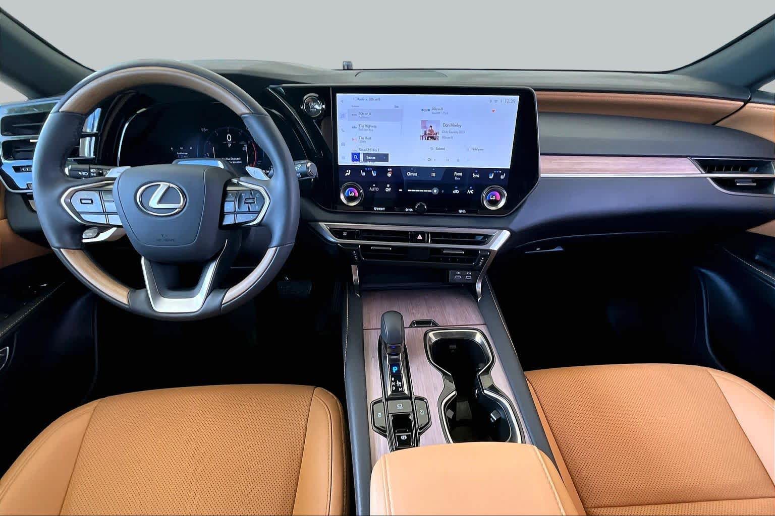 2026 Lexus RX 350 Premium  Caviar at Lexus of Clear Lake